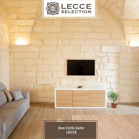 Don Carlo Suite Relais Free Parking - Lecce Selection Dış mekan fotoğraf