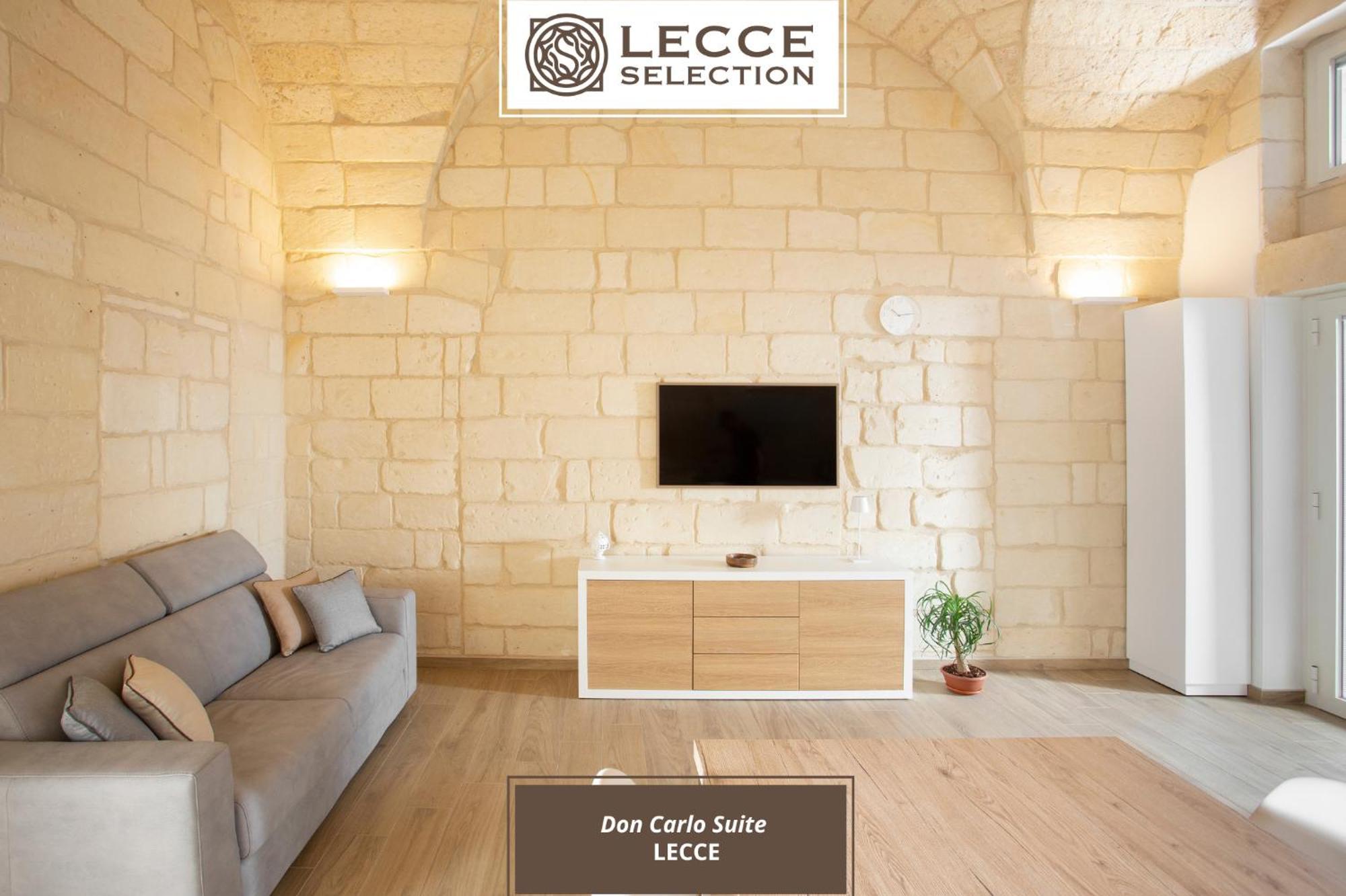 Don Carlo Suite Relais Free Parking - Lecce Selection Dış mekan fotoğraf